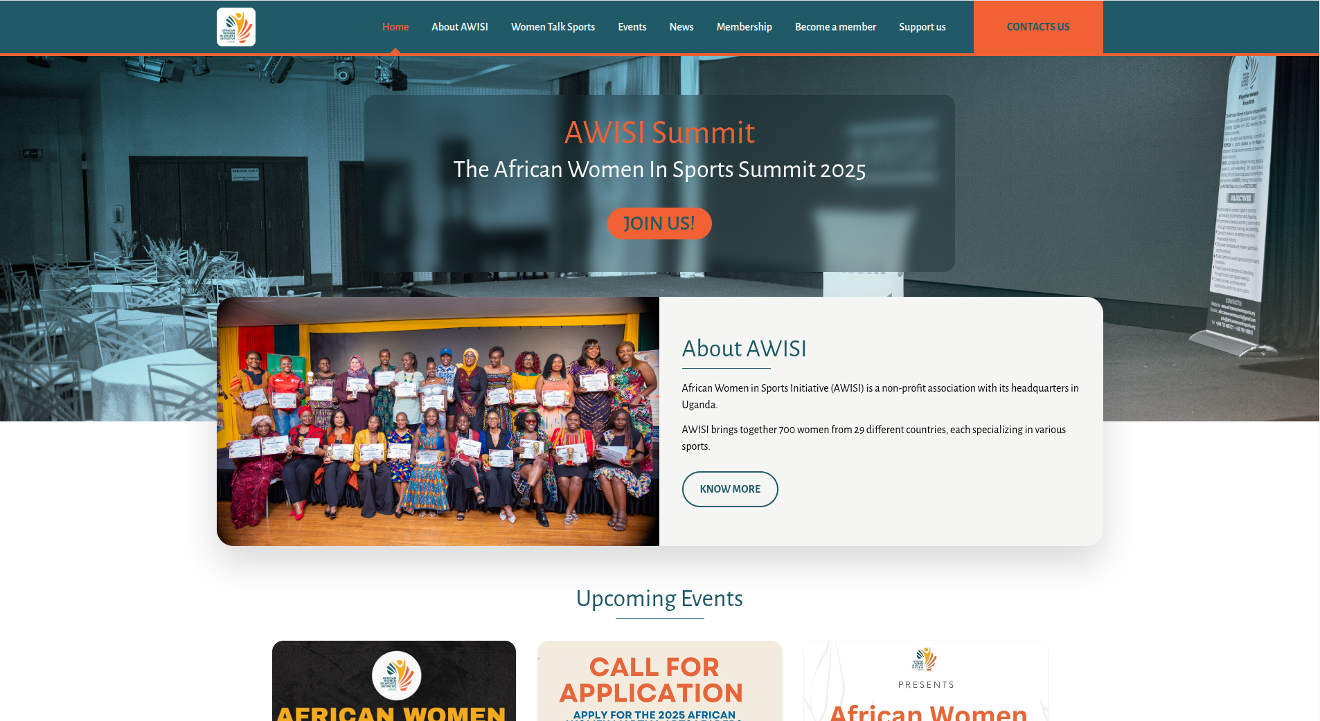 African Women In Sports